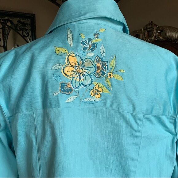 𝅺Napa Valley Vintage‎ Embroidery Jacket - Picture 4 of 15
